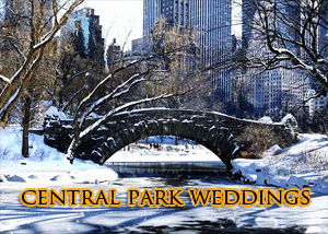 Central Park Weddings