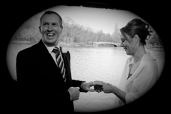 Strawberry Fields Gazebo Weddings Central Park | NYC Officiant