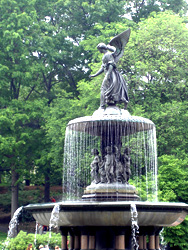 Bethesda Fountain Central Park Weddings