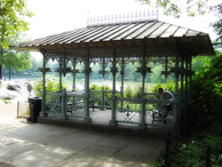 Ladies Pavilion Weddings | NYC Officiant