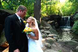 Central Park Waterfall Weddings 